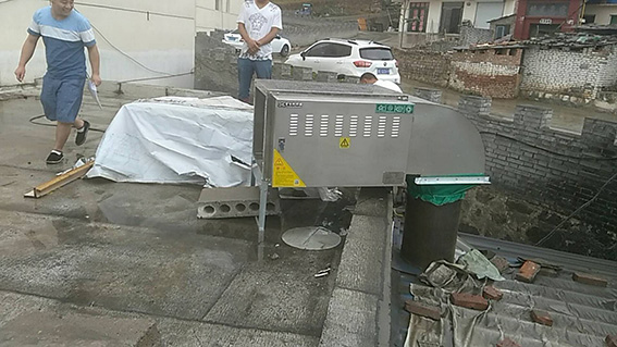 转交菜锅香油烟净化器