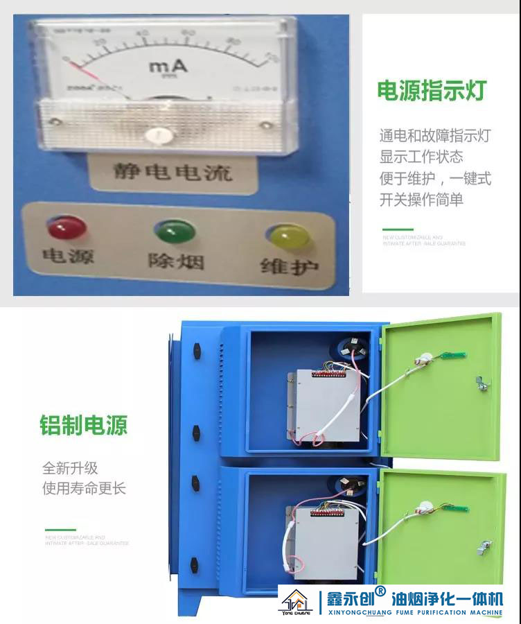 油烟净化一体机指示灯.jpg