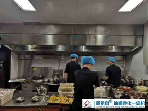油烟净化一体机,油烟净化器一体机,烟罩油烟净化一体机