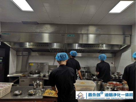 油烟净化一体机,油烟净化器一体机,烟罩油烟净化一体机