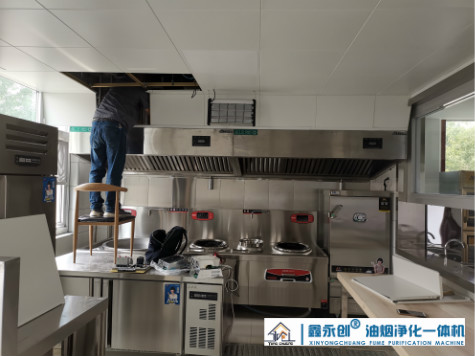 油烟净化一体机,油烟净化器一体机,烟罩油烟净化一体机