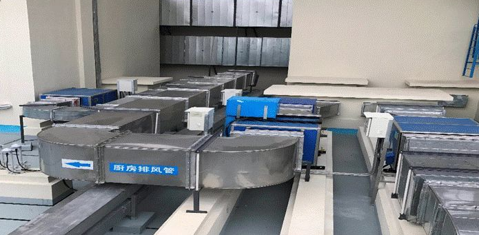 商业餐饮排油烟系统的优秀案例