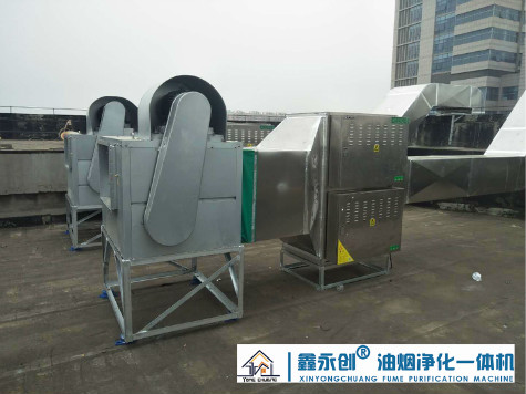 油烟净化器的安装使用小常识