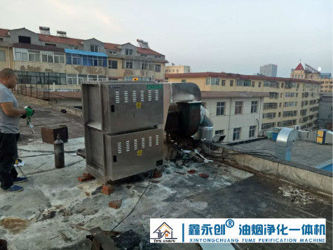 油烟净化器高空低空到底有什么不一样