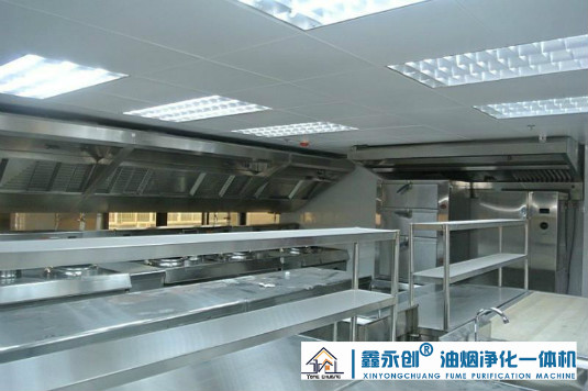 购买油烟净化器的时候如何选择油烟净化器