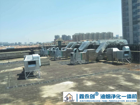 购买油烟净化器的时候如何选择油烟净化器