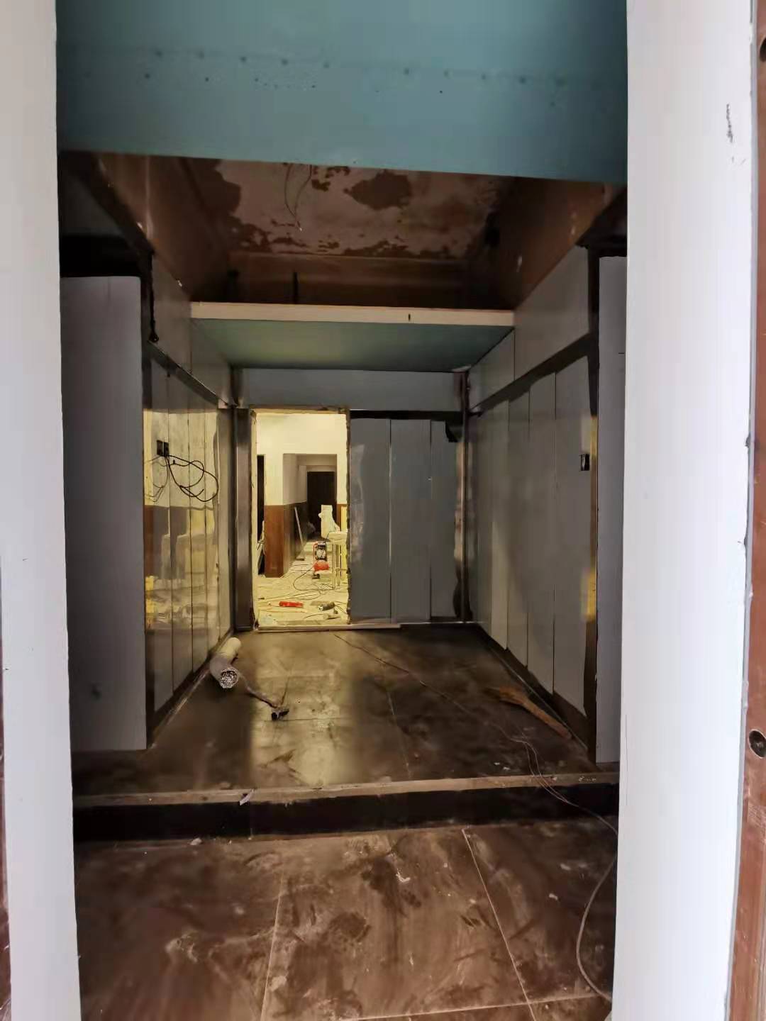 三门峡四川小炒餐饮厨房油烟净化一体机安装实拍