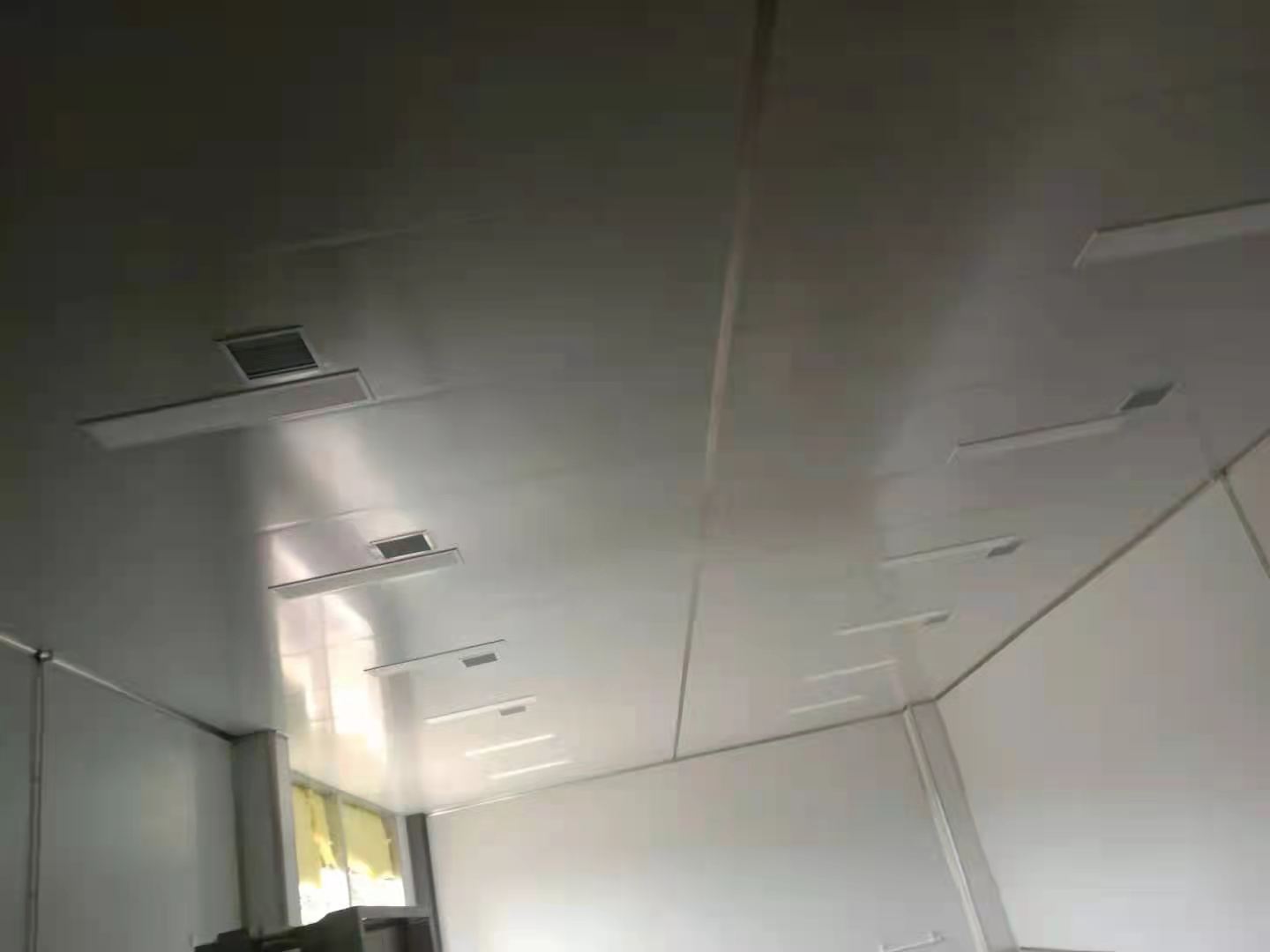 商丘供粮站职工餐厅油烟净化器一体机安装实拍