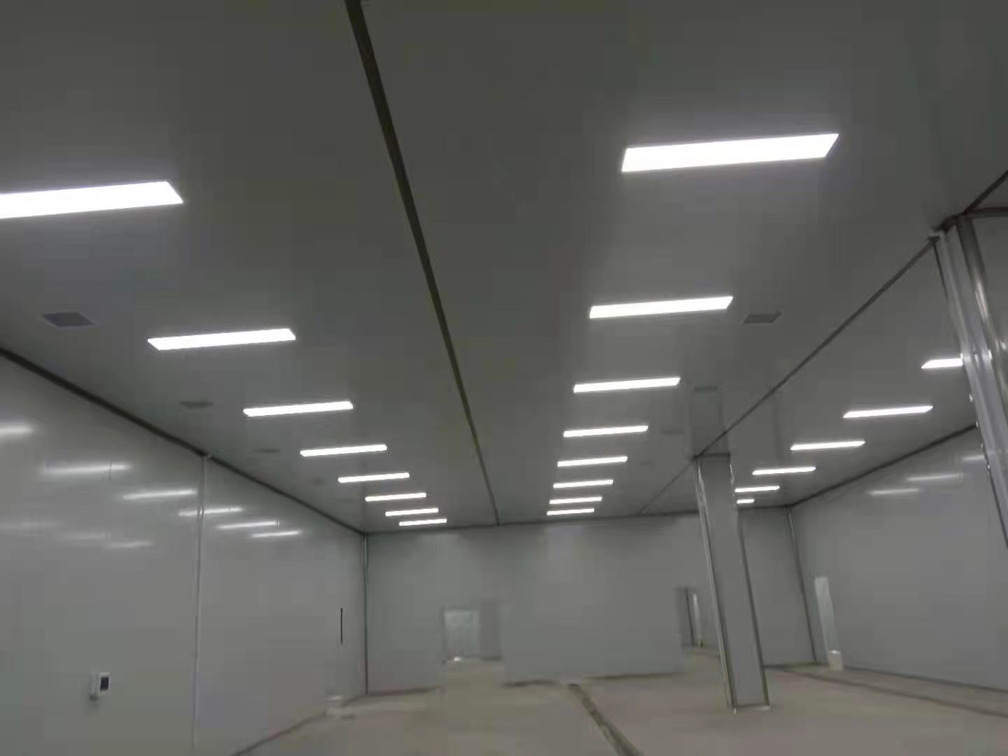 商丘供粮站职工餐厅油烟净化器一体机安装实拍