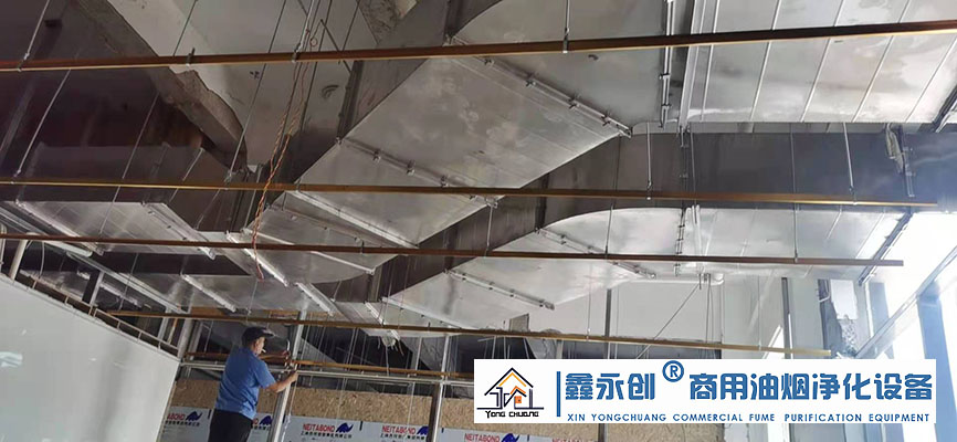 驻马店黄淮学院机械静电复合式一体机安装实拍