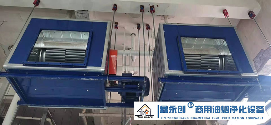 驻马店黄淮学院机械静电复合式一体机安装实拍