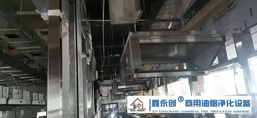 驻马店黄淮学院机械静电复合式一体机安装实拍