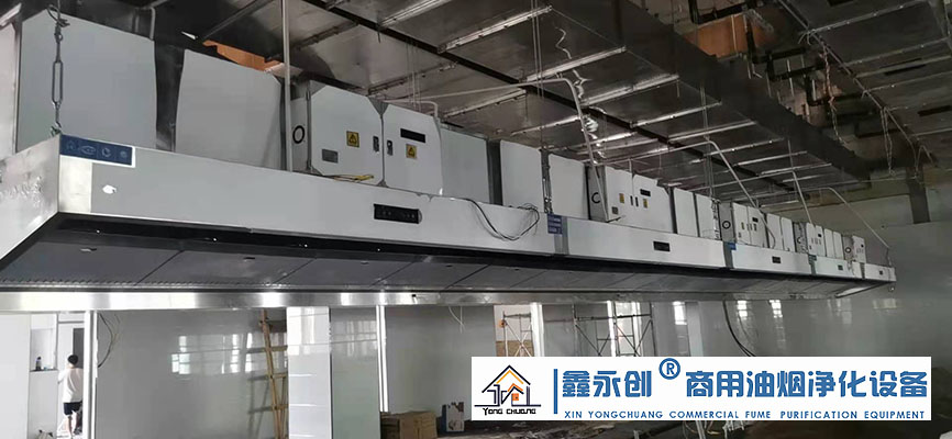 驻马店黄淮学院机械静电复合式一体机安装实拍