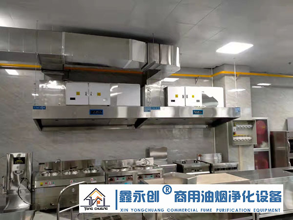 河南科技大学应用工程学院机械静电复合式一体机设备安装实拍