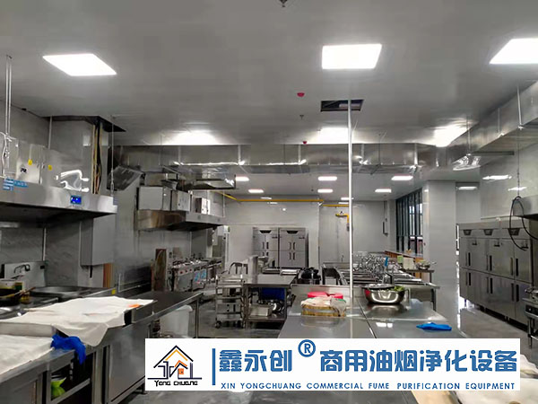 河南科技大学应用工程学院机械静电复合式一体机设备安装实拍
