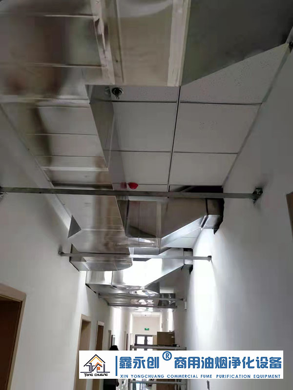 河南科技大学应用工程学院机械静电复合式一体机设备安装实拍