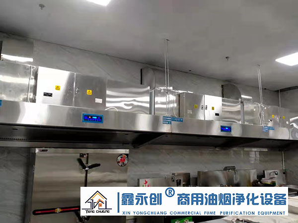 河南科技大学应用工程学院机械静电复合式一体机设备安装实拍