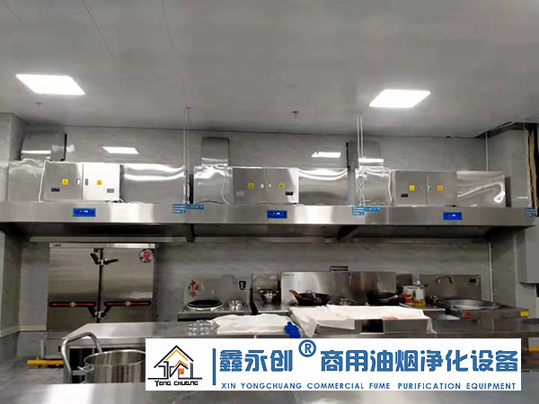 河南科技大学应用工程学院机械静电复合式一体机设备安装实拍